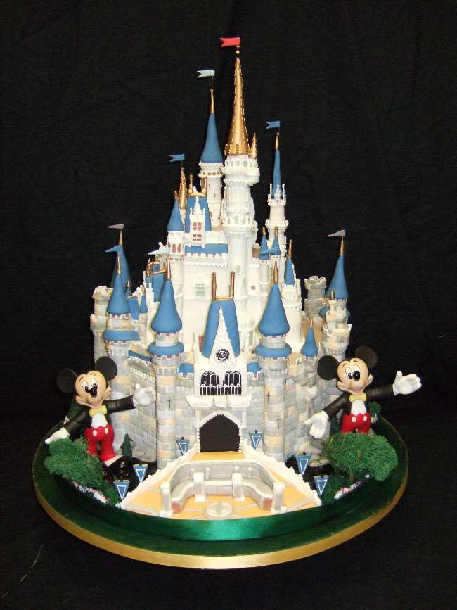 11 Photos of Cindrella Castle Cakes 11 Photos of Cindrella Castle Cakes