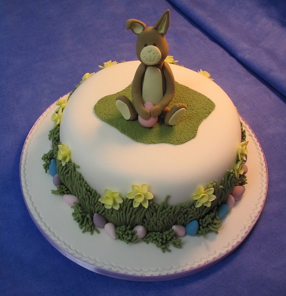 12 Photos of Unique Easter Cakes 12 Photos of Unique Easter Cakes
