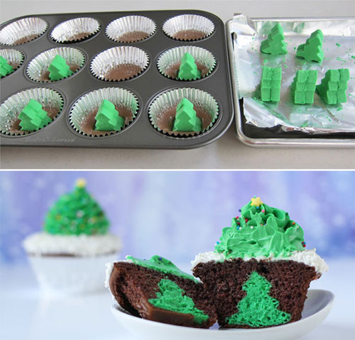Easy Christmas Cupcake Ideas 30 Easy Christmas Cupcake Ideas 30