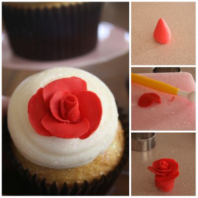 7 Easy Fun Fondant Cupcakes Photo How To Make A Cake With