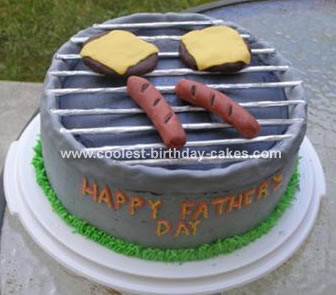 Father's Day Cake Idea