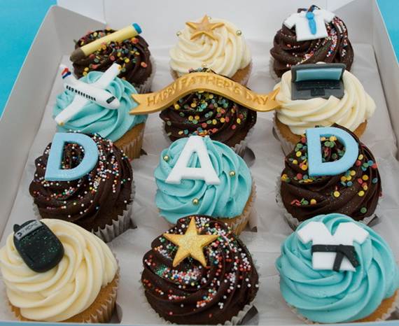 Father's Day Cupcake Decorating Ideas