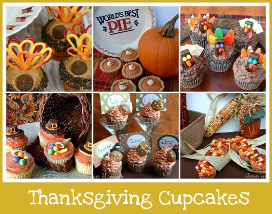 Fun Thanksgiving Dessert Recipes Cupcakes Fun Thanksgiving Dessert Recipes Cupcakes