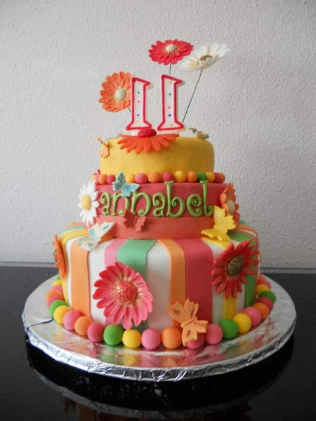 Birthday Cake 11 Yr Old Girl The Cake Boutique