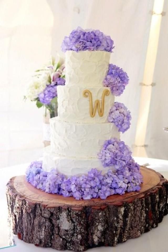 Hydrangea Wedding Cake Hydrangea Wedding Cake