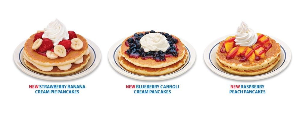 Ihop Blueberry Pancake Ihop Blueberry Pancake