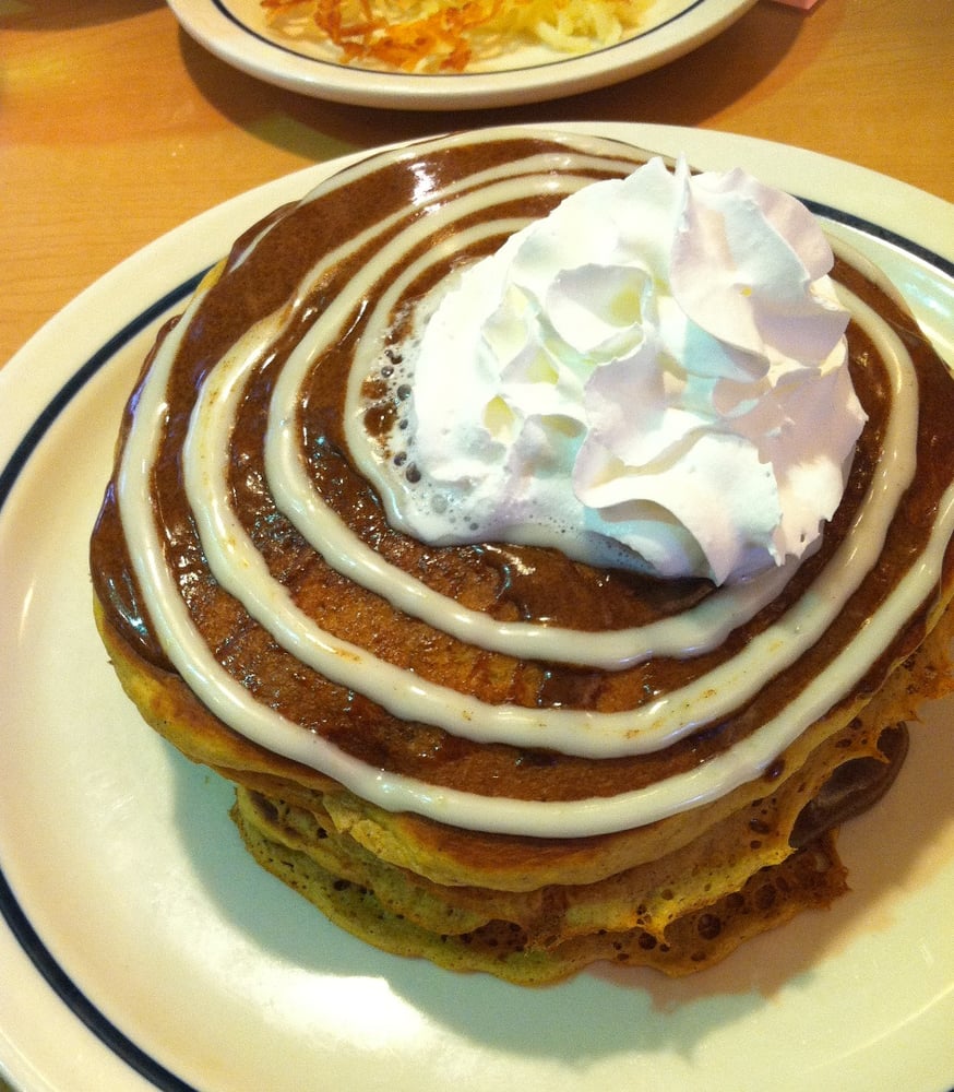 Ihop Cinna Stack Pancakes Ihop Cinna Stack Pancakes