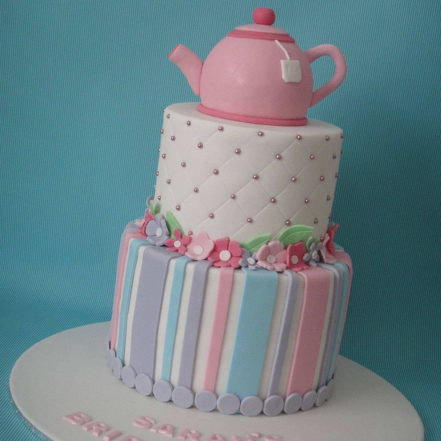 Kitchen Themed Bridal Shower Cake Kitchen Themed Bridal Shower Cake