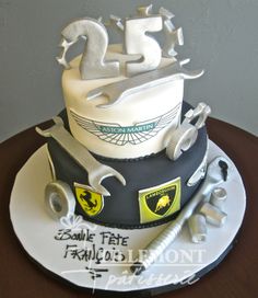 7 Mechanic Themed Cakes Photo - Happy Birthday Mechanic Cake, Mechanic
