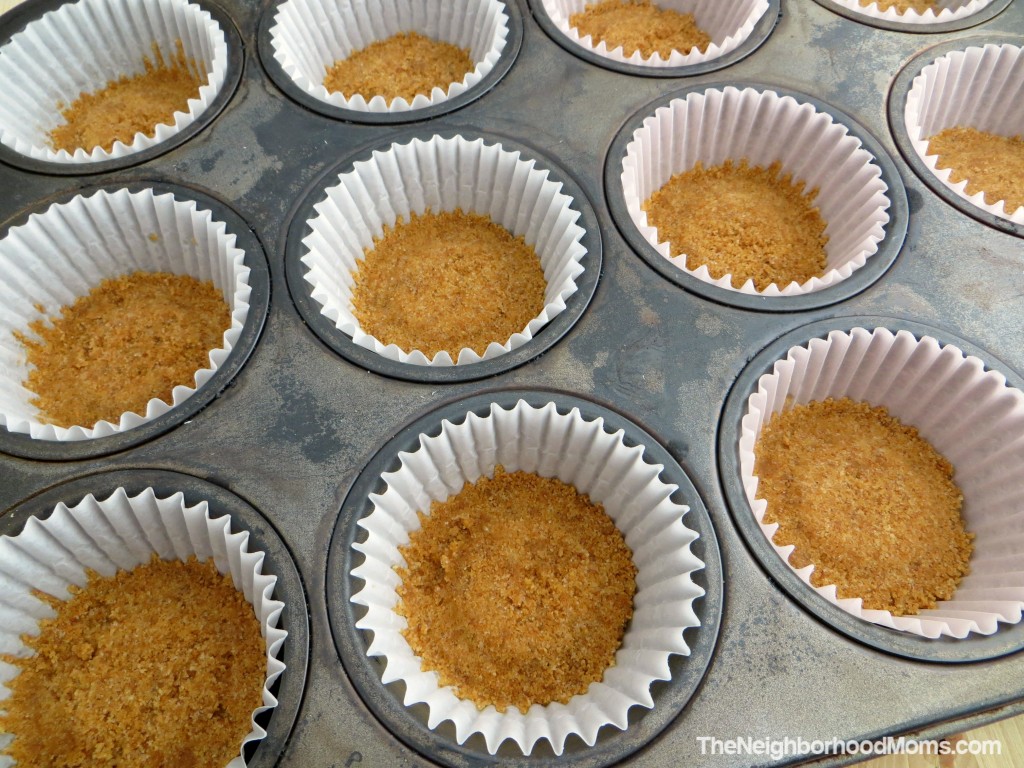 Mini Cheesecakes with Graham Cracker Crust Mini Cheesecakes with Graham Cracker Crust