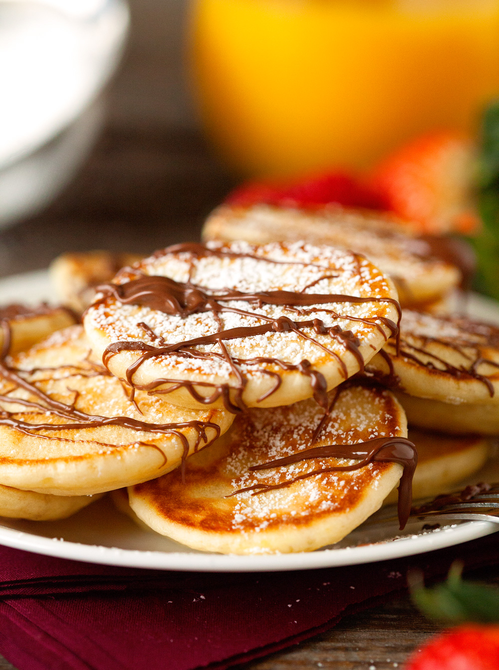 Mini Pancakes Mini Pancakes