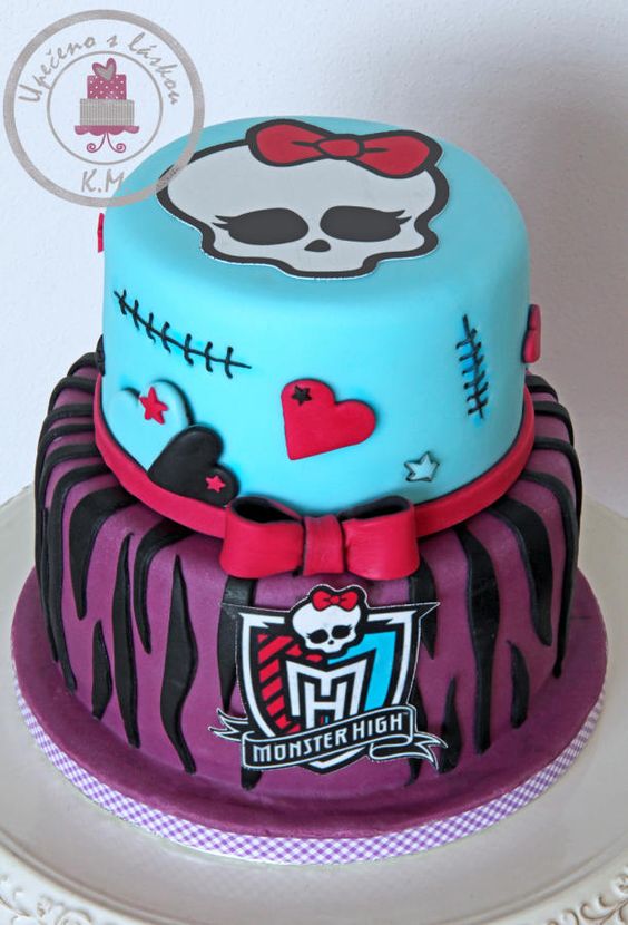 Monster High Birthday Cake Monster High Birthday Cake
