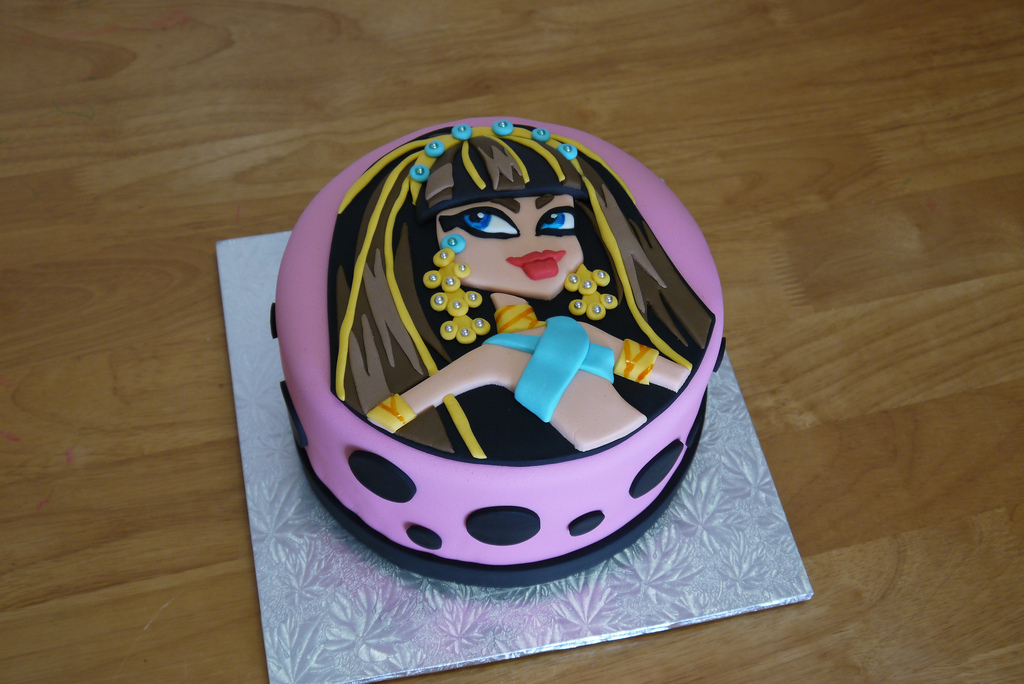 Monster High Cake Monster High Cake