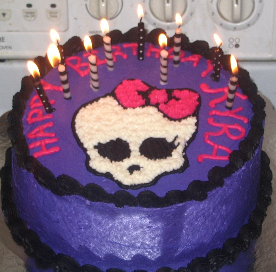 Monster High Cake Monster High Cake