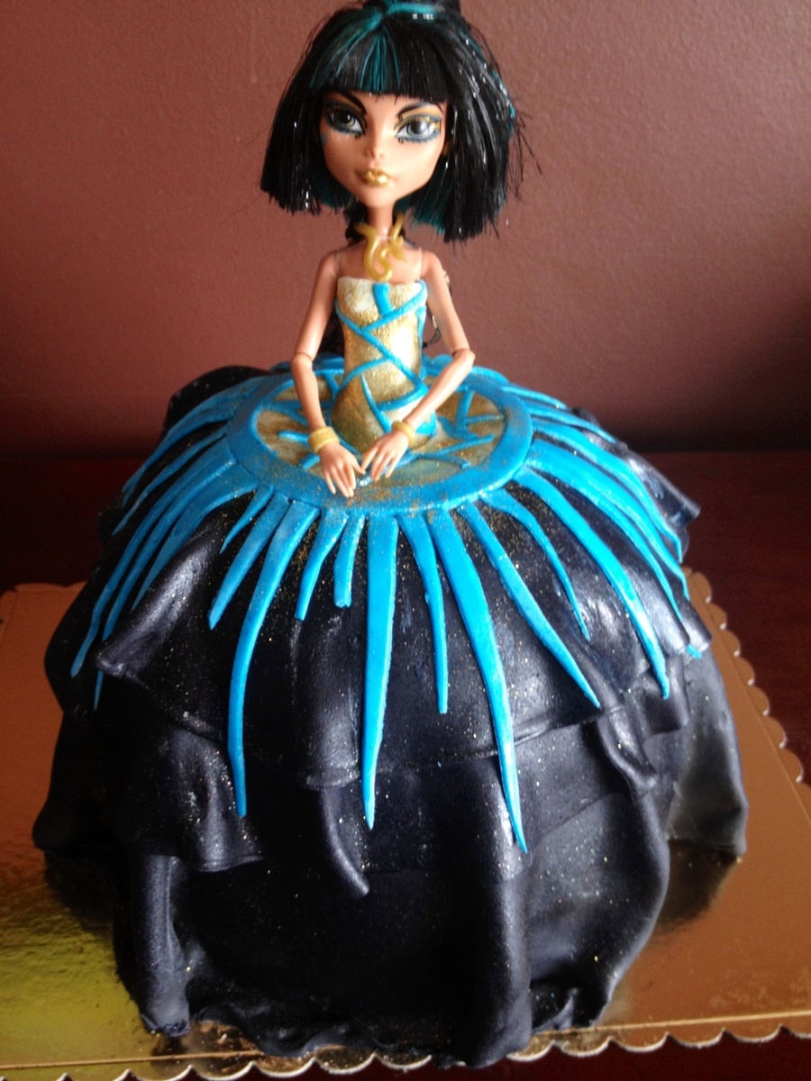 Monster High Cleo De Nile Doll Monster High Cleo De Nile Doll