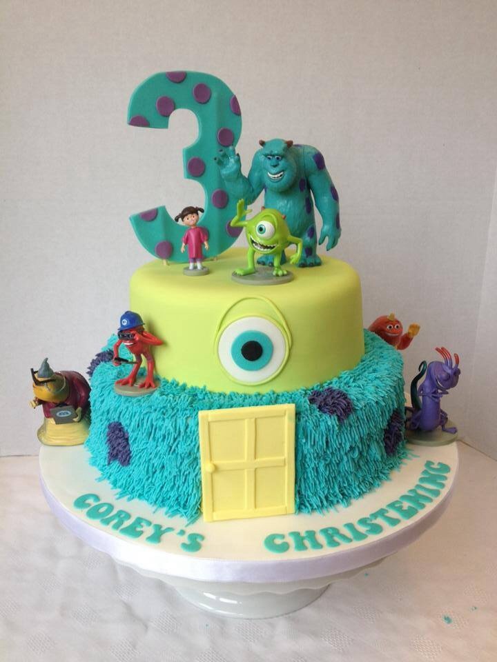 Monster Ink Birthday Cake Monster Ink Birthday Cake