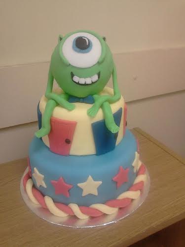 Monster Ink Birthday Cake Monster Ink Birthday Cake