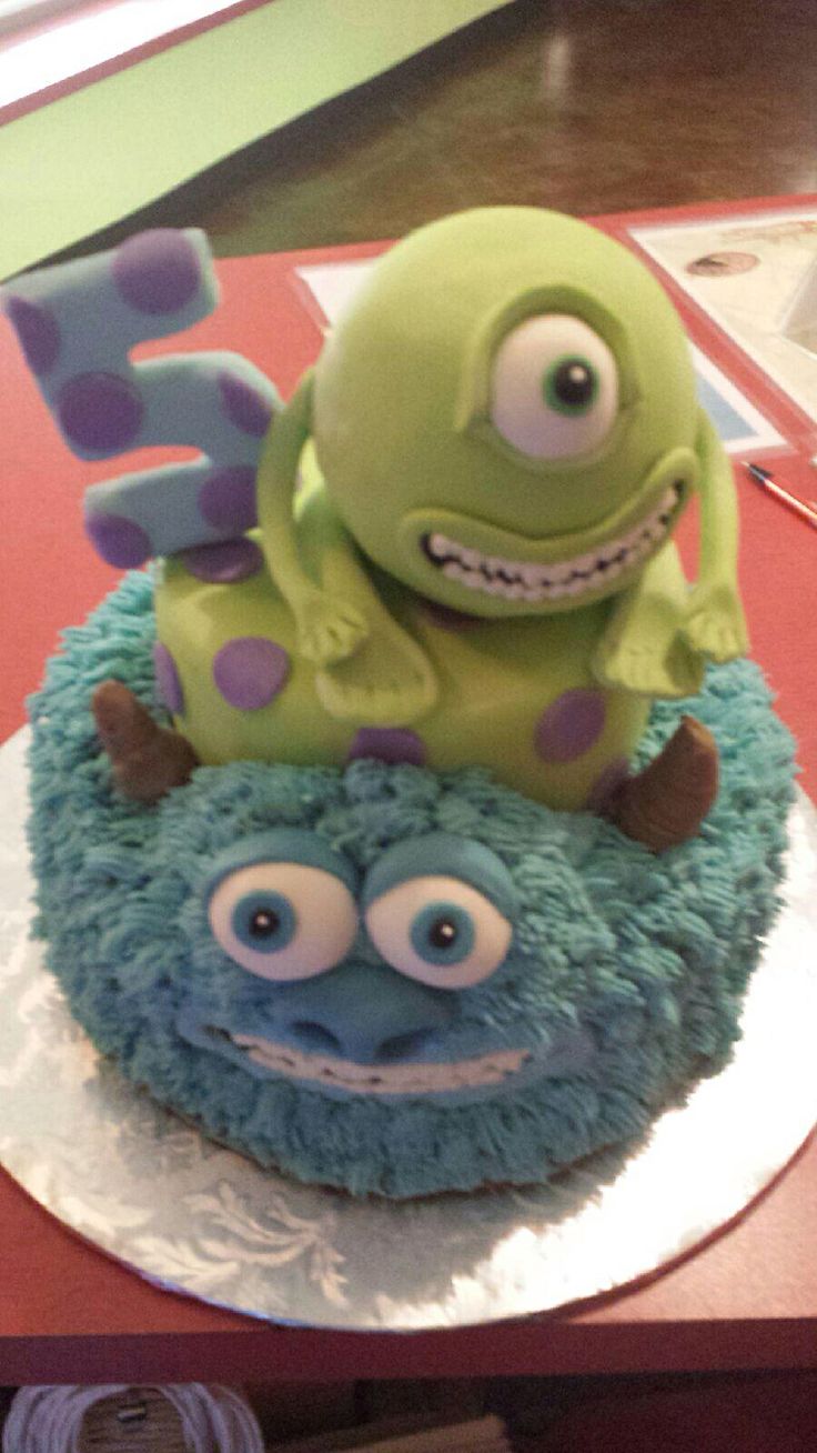 Monster Ink Birthday Cake Monster Ink Birthday Cake