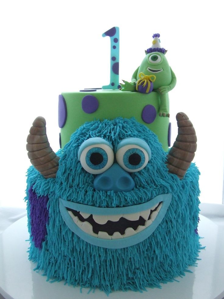 Monsters Inc Birthday Cake Monsters Inc Birthday Cake