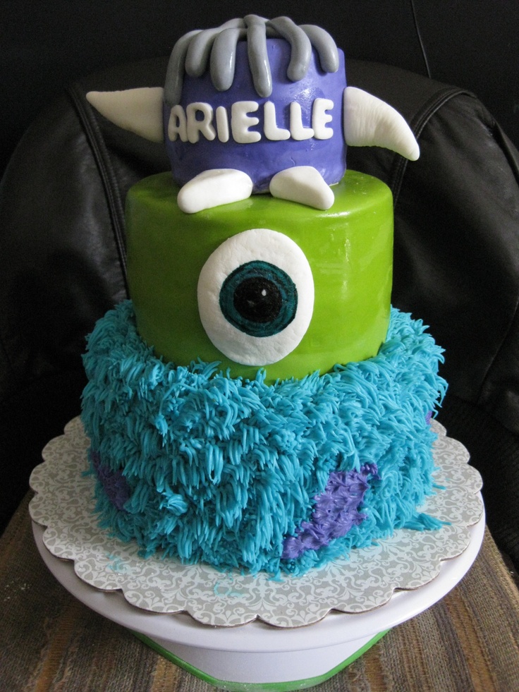 Monsters Inc Cake Monsters Inc Cake