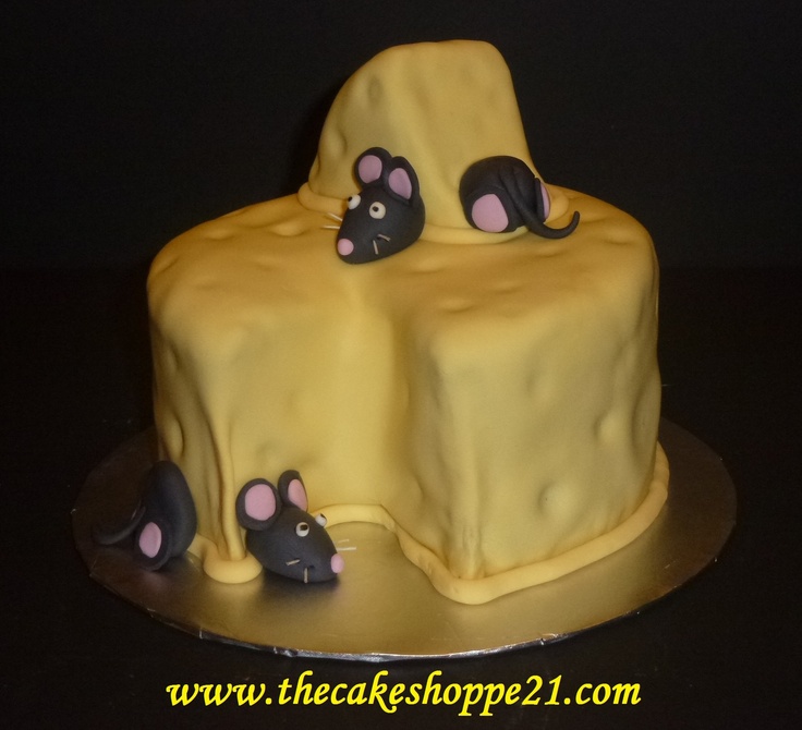 Mouse and Cheese Cake Mouse and Cheese Cake