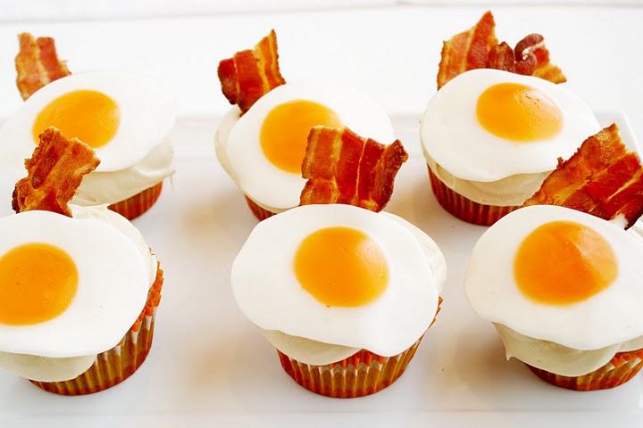 Pancake Bacon and Egg Cupcakes Pancake Bacon and Egg Cupcakes
