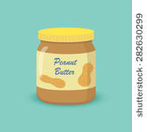 Peanut Butter Jar Peanut Butter Jar