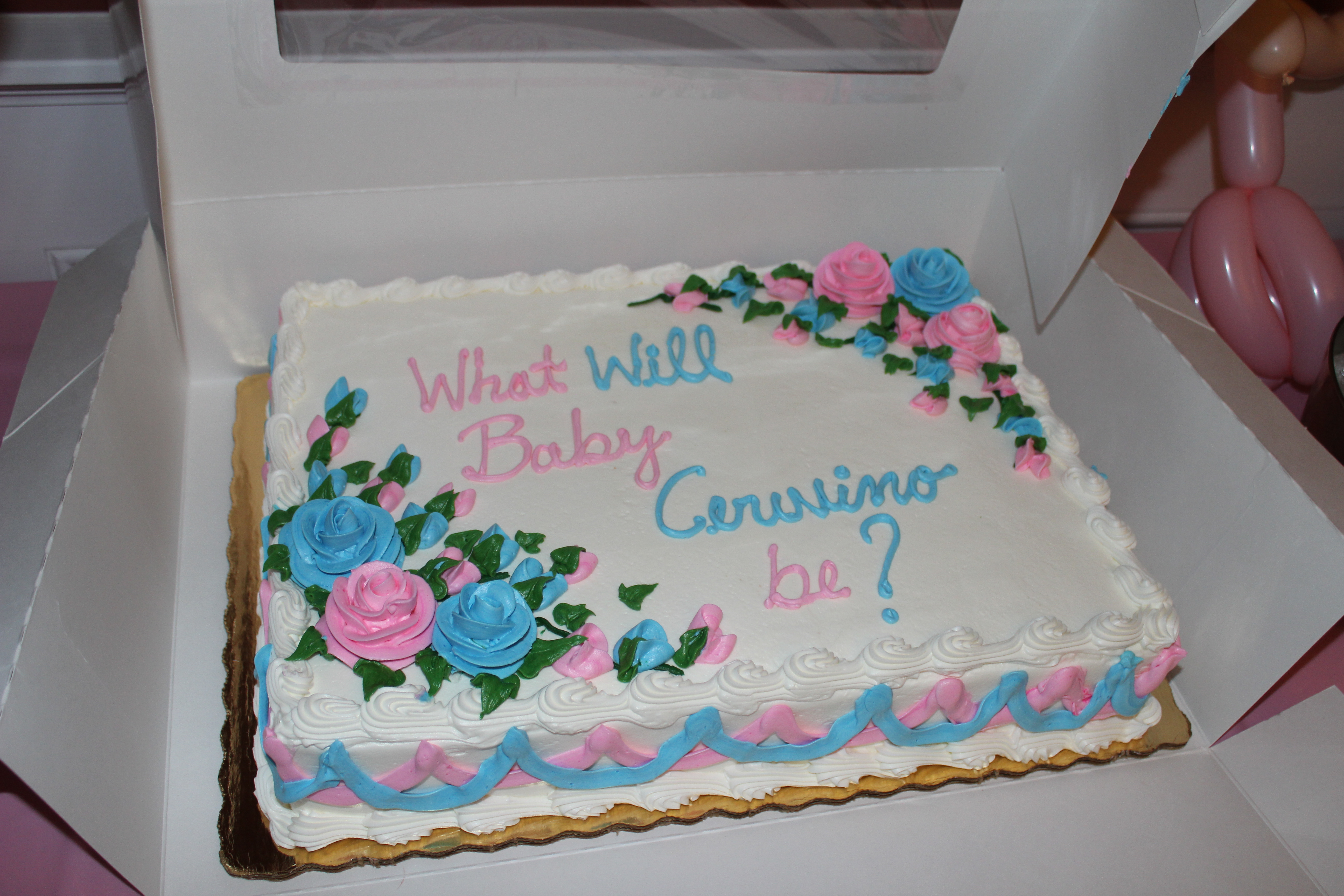 Publix Baby Shower Cakes