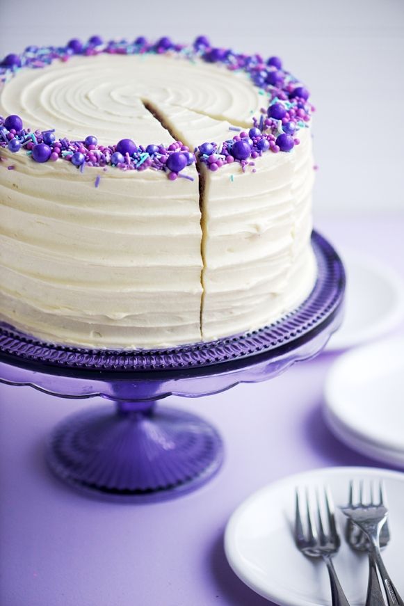 Purple Velvet Cake Purple Velvet Cake