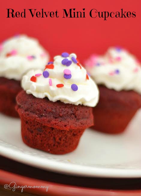 10 Photos of Mini Red Velvet Cupcakes With Cream Cheese Icing 10 Photos of Mini Red Velvet Cupcakes With Cream Cheese Icing