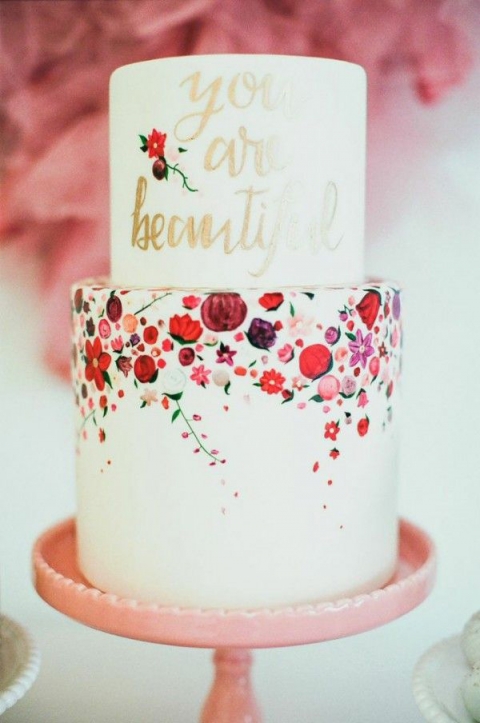 Spring Wedding Cake Ideas