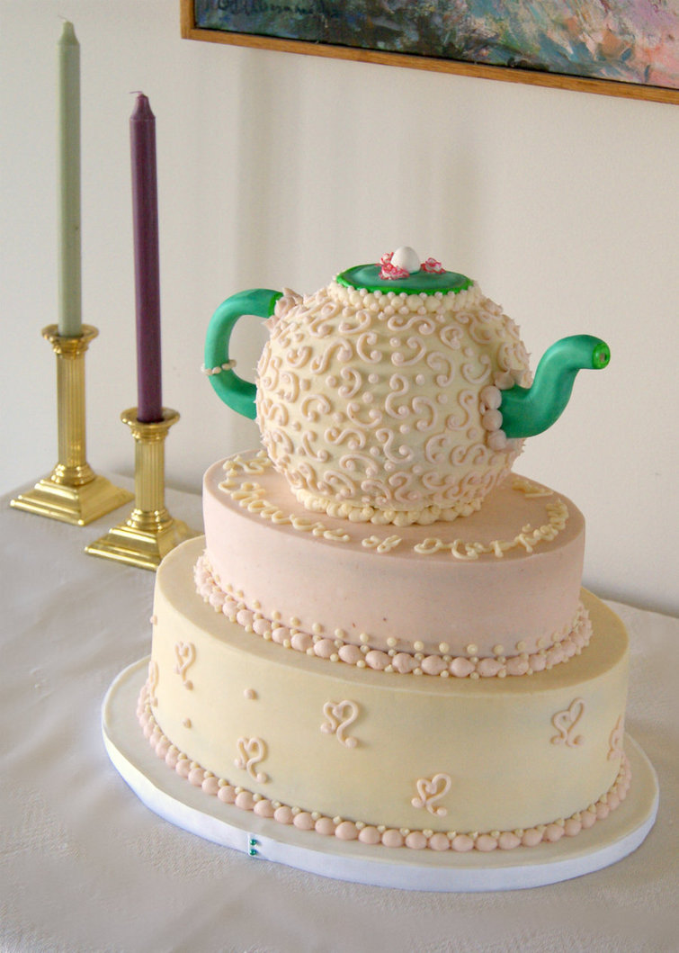 11 Photos of High Tea Bridal Shower Cakes 11 Photos of High Tea Bridal Shower Cakes