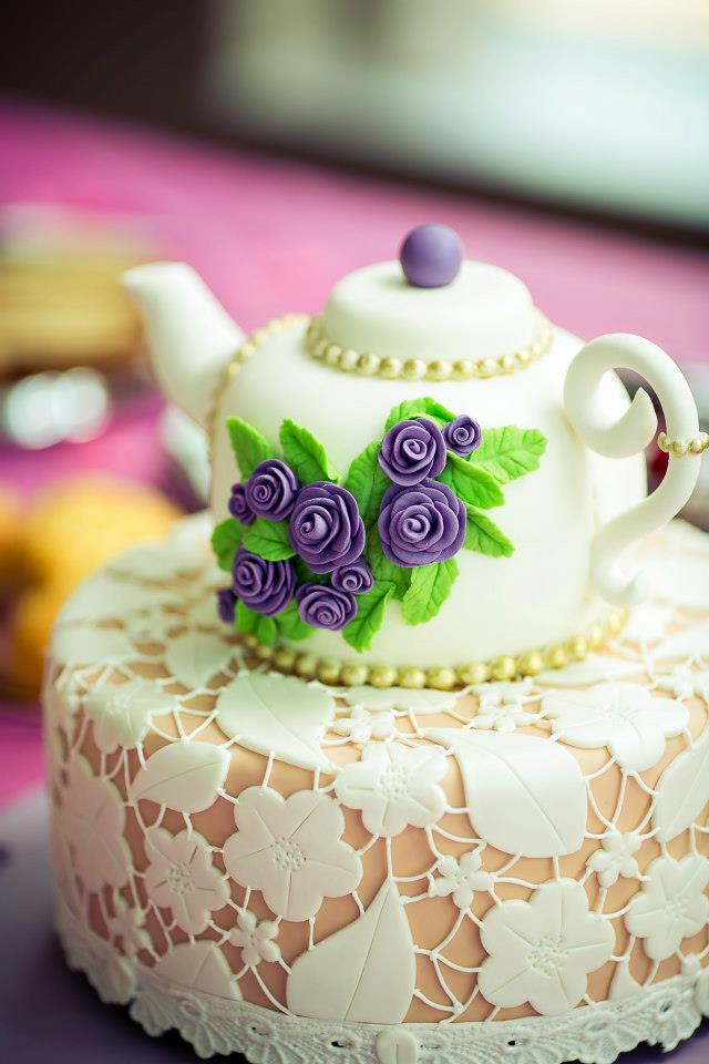 Tea Pot Bridal Shower Cake Tea Pot Bridal Shower Cake
