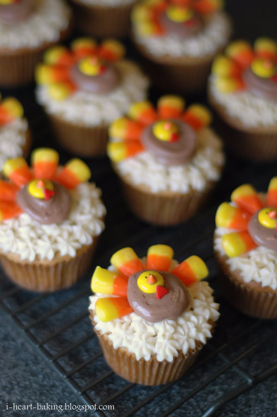 Thanksgiving Cupcakes