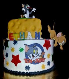 Tom and Jerry Cake Tom and Jerry Cake