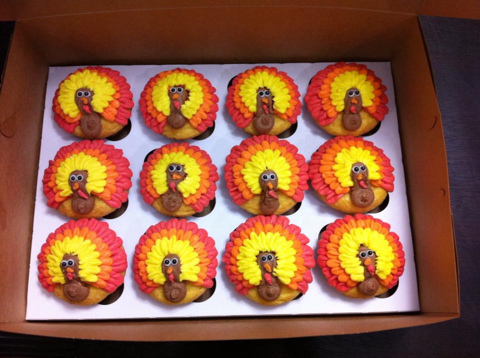 Turkey Cupcake Cake Pinterest Turkey Cupcake Cake Pinterest