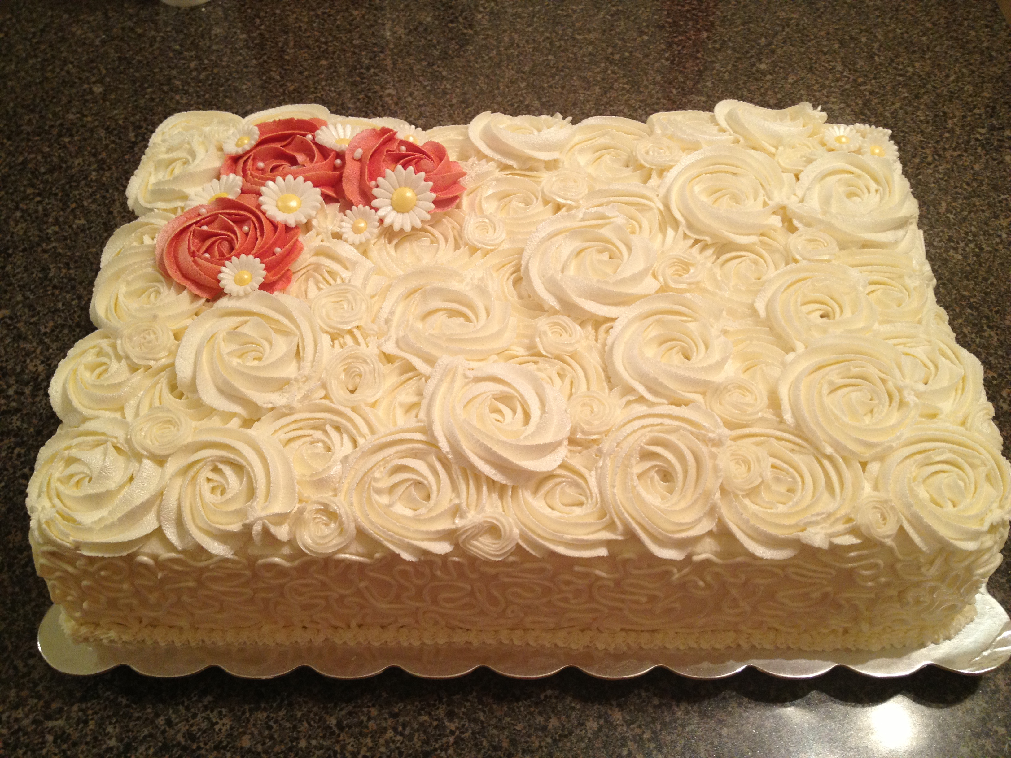 Wedding Sheet Cake Decorating Ideas Wedding Sheet Cake Decorating Ideas