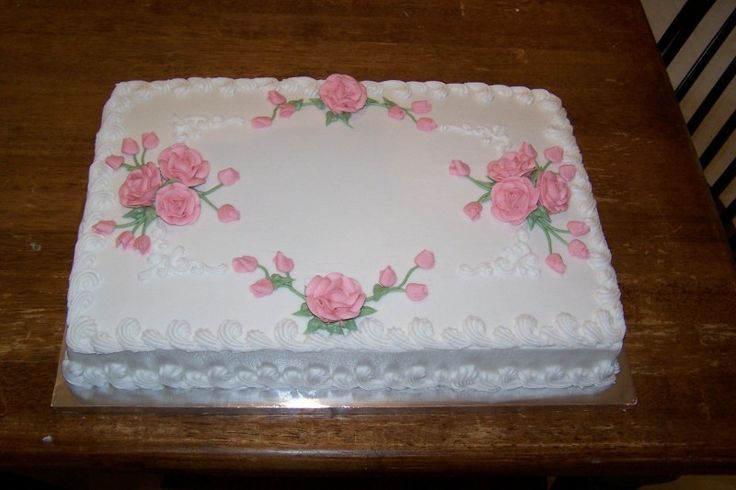Wedding Shower Sheet Cake Wedding Shower Sheet Cake