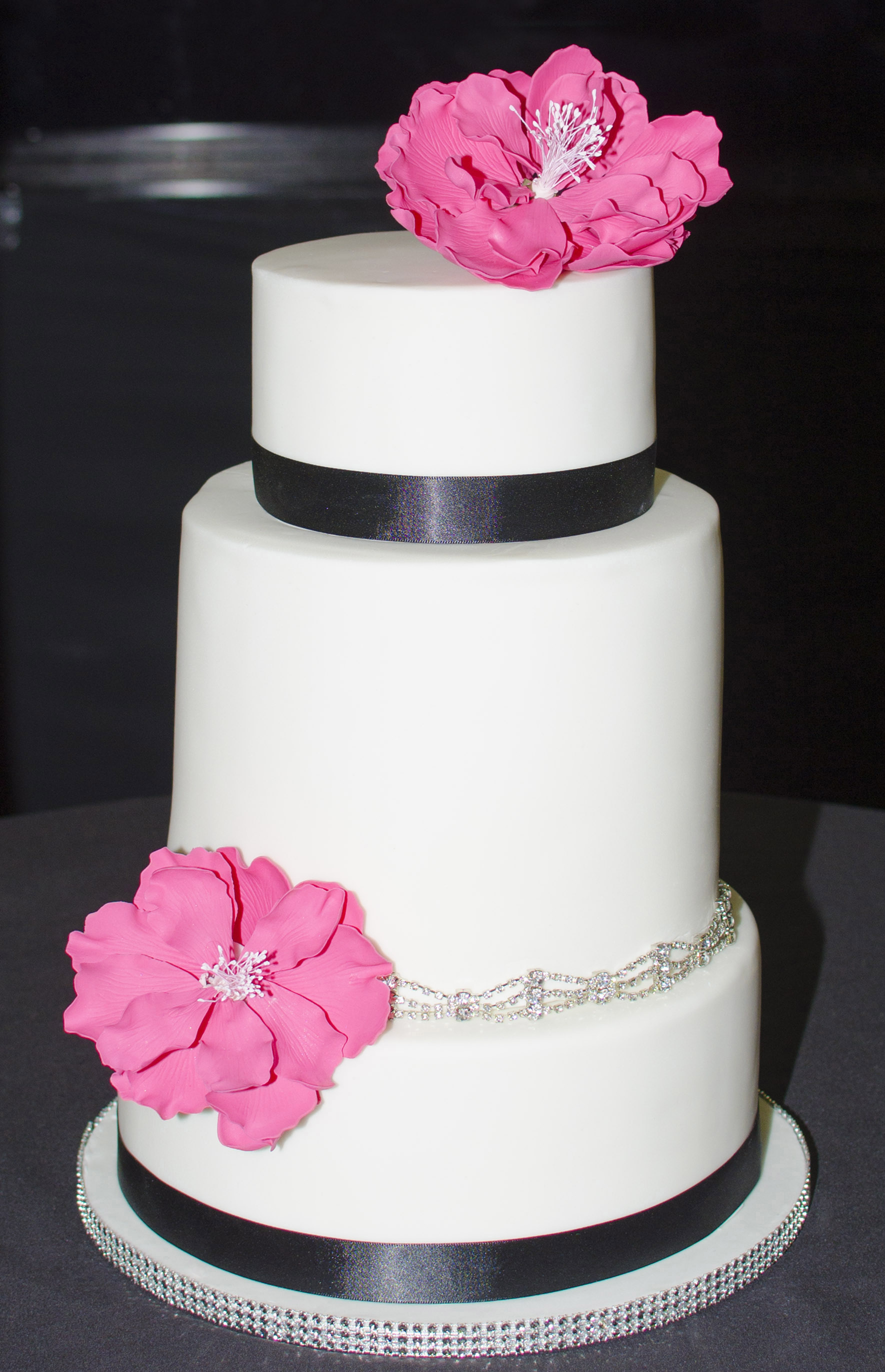 3 Tier Wedding Cake Anniversary 3 Tier Wedding Cake Anniversary