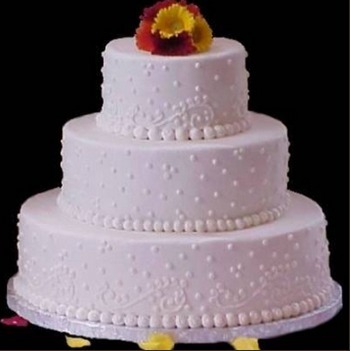 3 Tier Wedding Cake 3 Tier Wedding Cake
