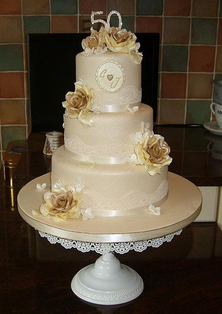 5 Photos of 3 Tier Anniversary Cakes 5 Photos of 3 Tier Anniversary Cakes