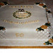 50th Wedding Anniversary Square Cakes 50th Wedding Anniversary Square Cakes