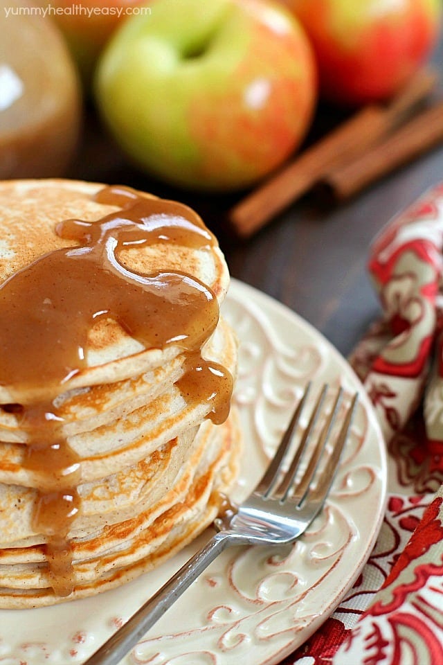 Apple Cinnamon Pancake Syrup Apple Cinnamon Pancake Syrup