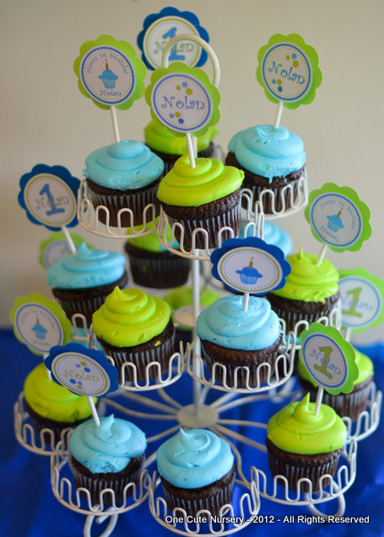 Cupcake Decoration For Birthday Boy The Cake Boutique