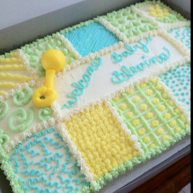 10 Photos of Shaped Cakes In Baby Blanket 10 Photos of Shaped Cakes In Baby Blanket