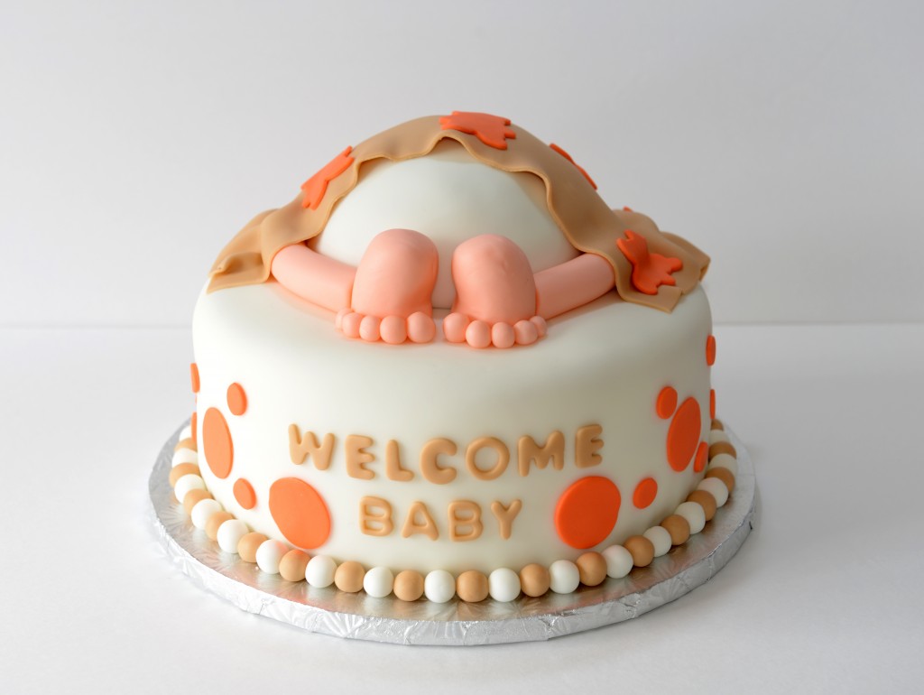 Baby Under Blanket Cake Baby Under Blanket Cake