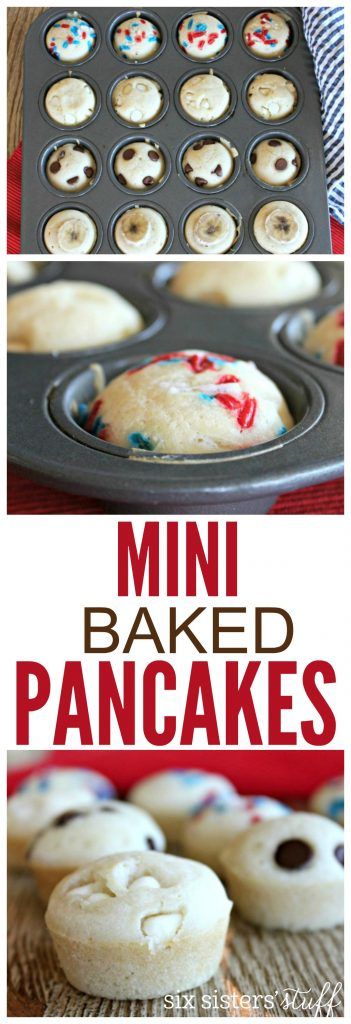 Baked Pancakes Mini Baked Pancakes Mini