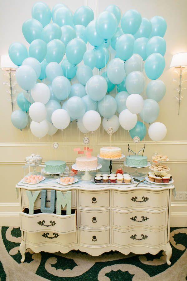 Balloon Dessert Table