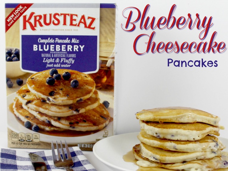 Blueberry Cheesecake Pancakes Recipe Blueberry Cheesecake Pancakes Recipe
