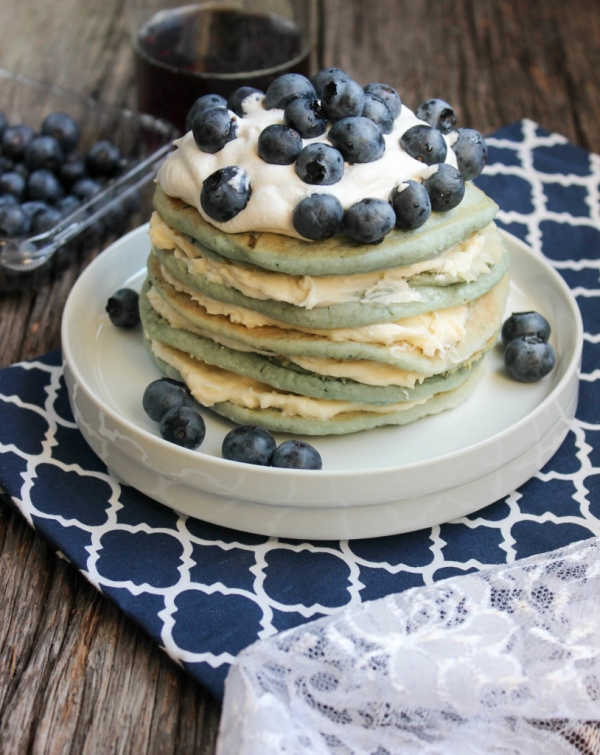 Blueberry Cheesecake Pancakes Recipe Blueberry Cheesecake Pancakes Recipe